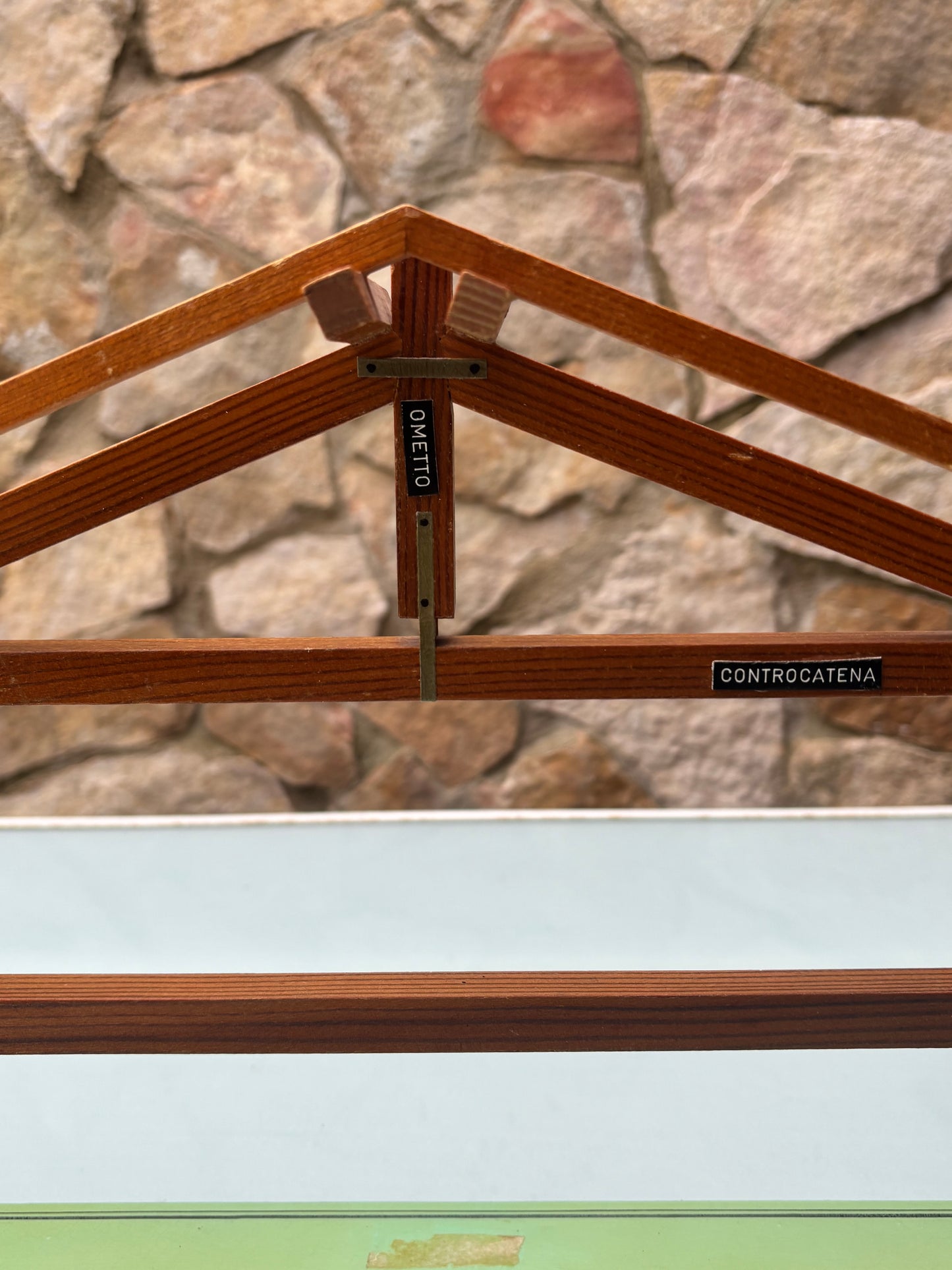 Modello Architettonico Vintage Anni ‘50, Didattico -V.Toffoli & Figli