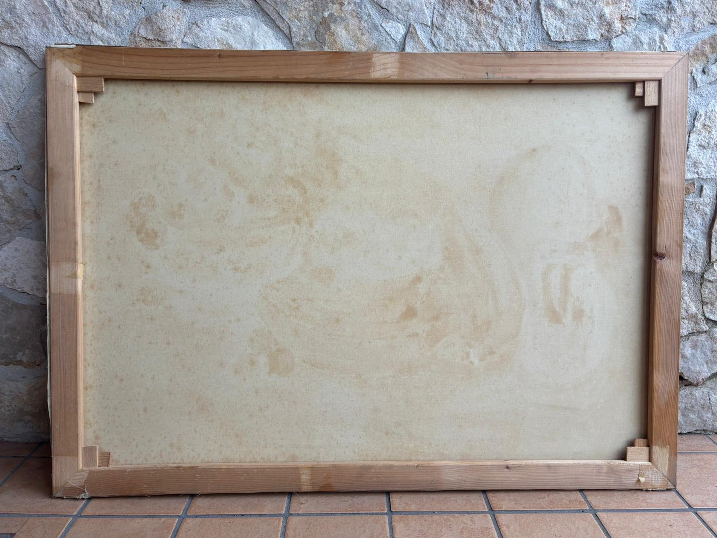 Grande quadro -Natura Morta- dipinto a olio su tela