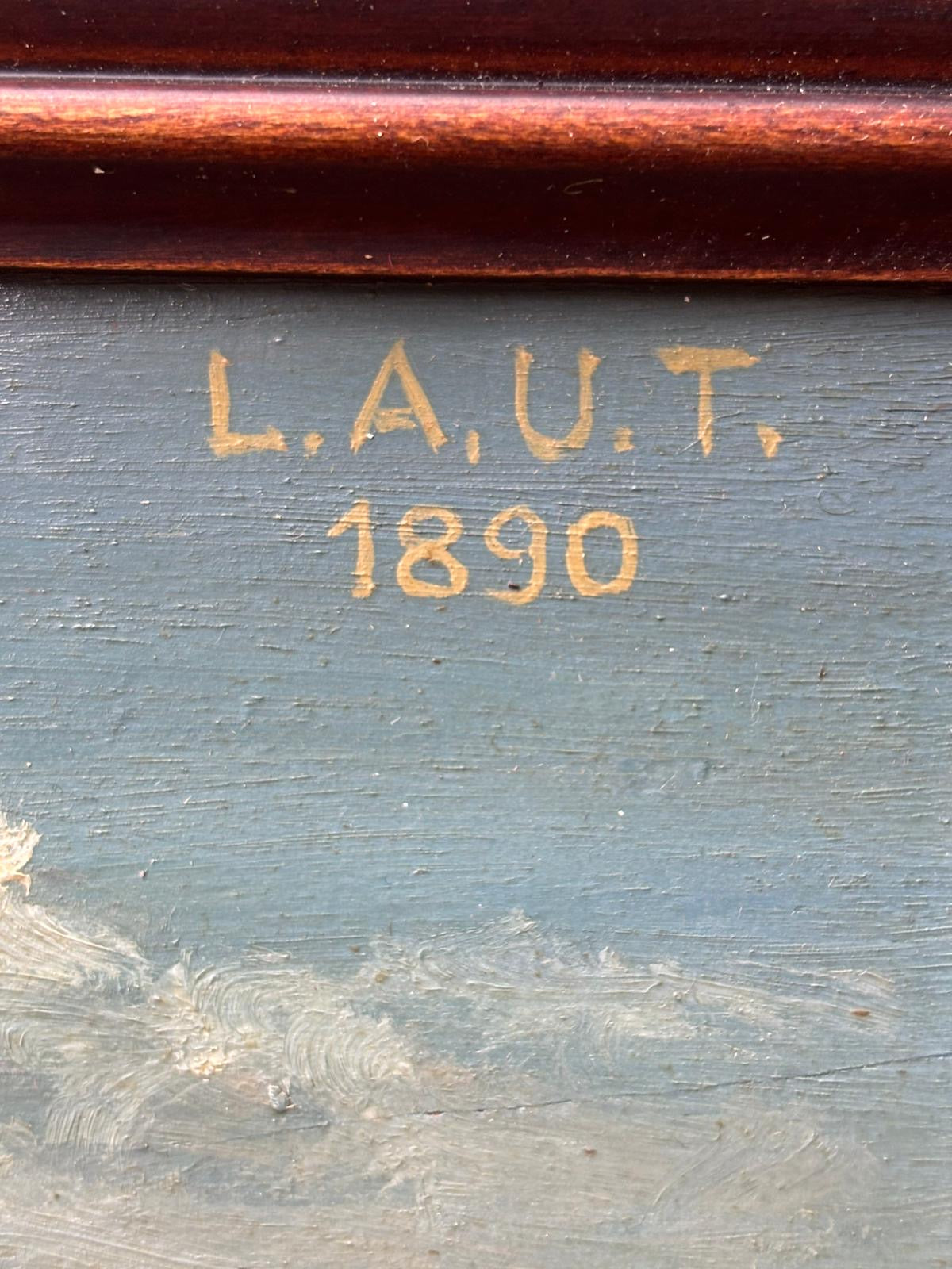 Quadro -Nave Imperatrix- dipinto a olio su tavola