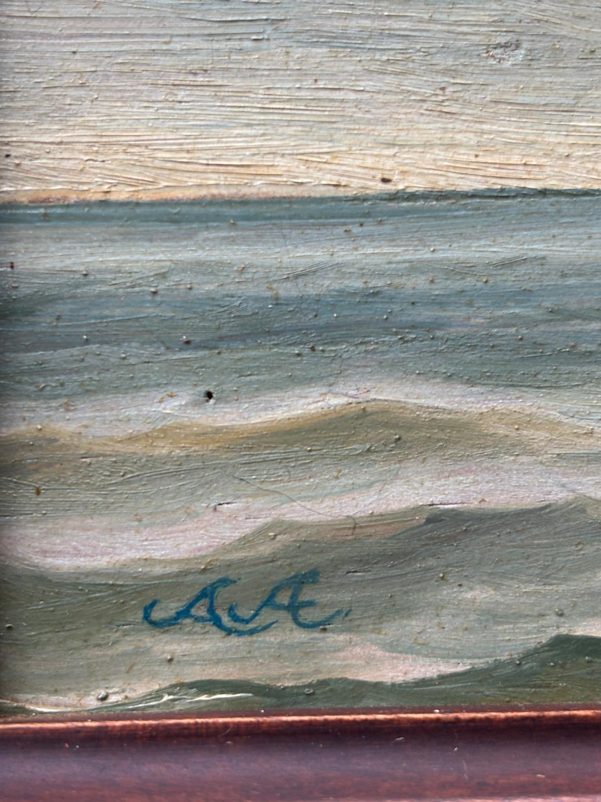 Quadro -Nave Imperatrix- dipinto a olio su tavola