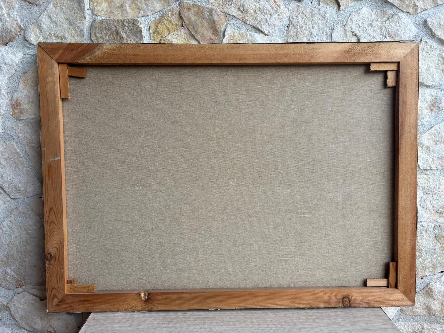 Quadro -Paesaggio Collinare- dipinto a olio su tela