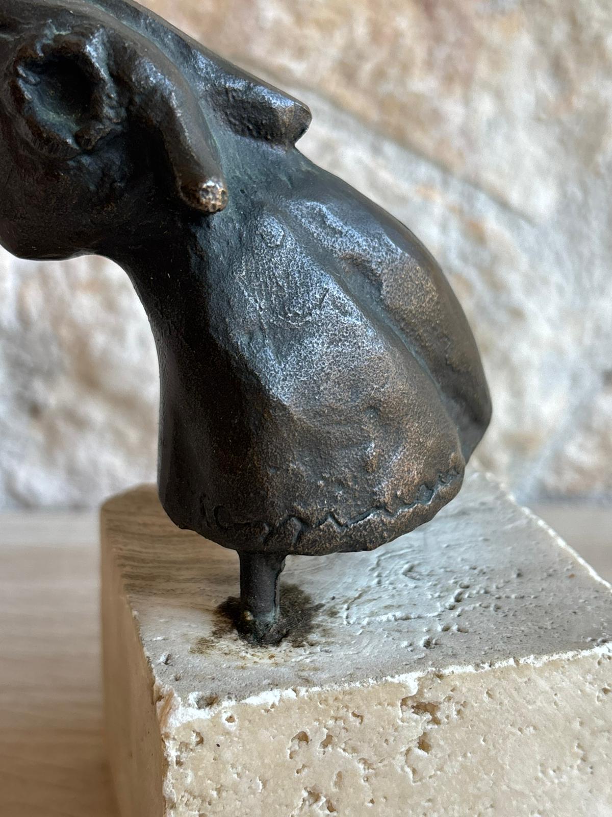 Scultura Vintage, Cavallo In Bronzo- Cassinari
