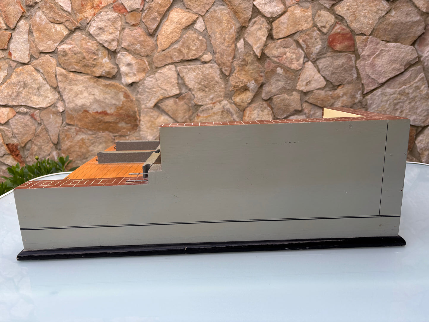 Modello Architettonico Vintage Anni ‘50, V.Toffoli &Figli