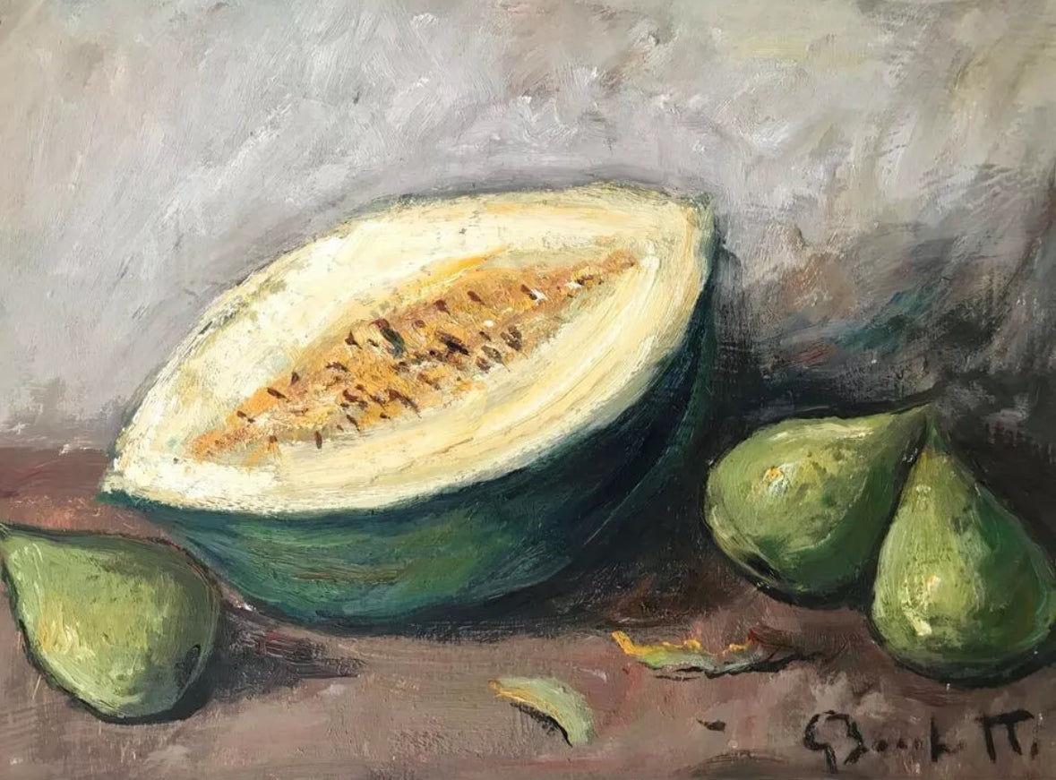 Quadro vintage Gaetano Bocchetti dipinto a olio