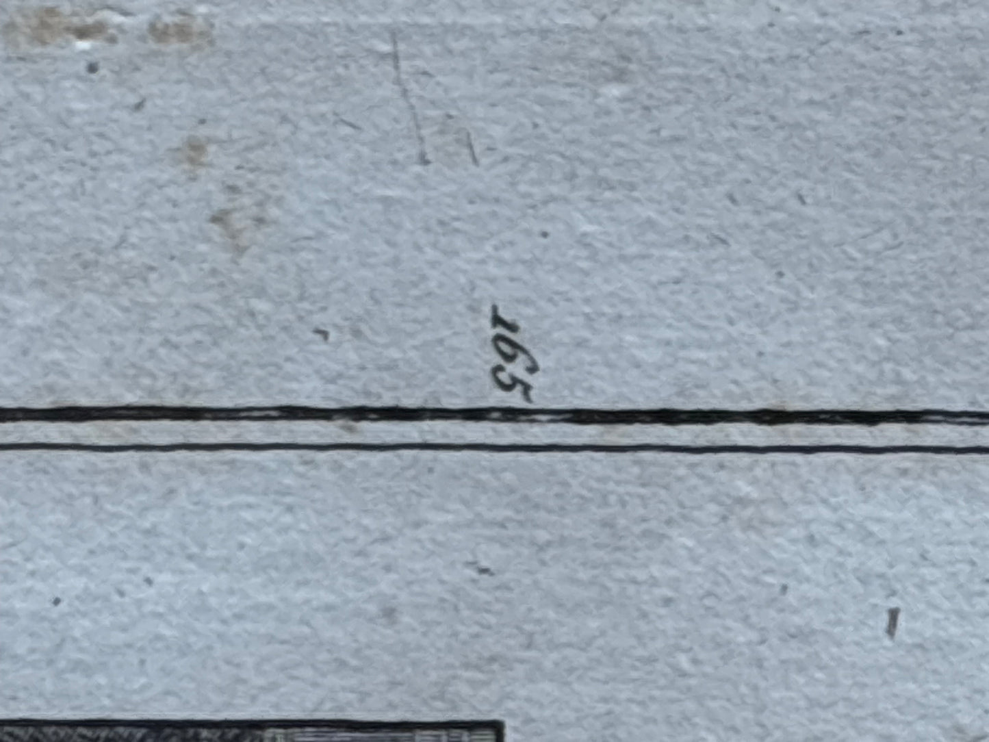 Stampa di acquaforte antica