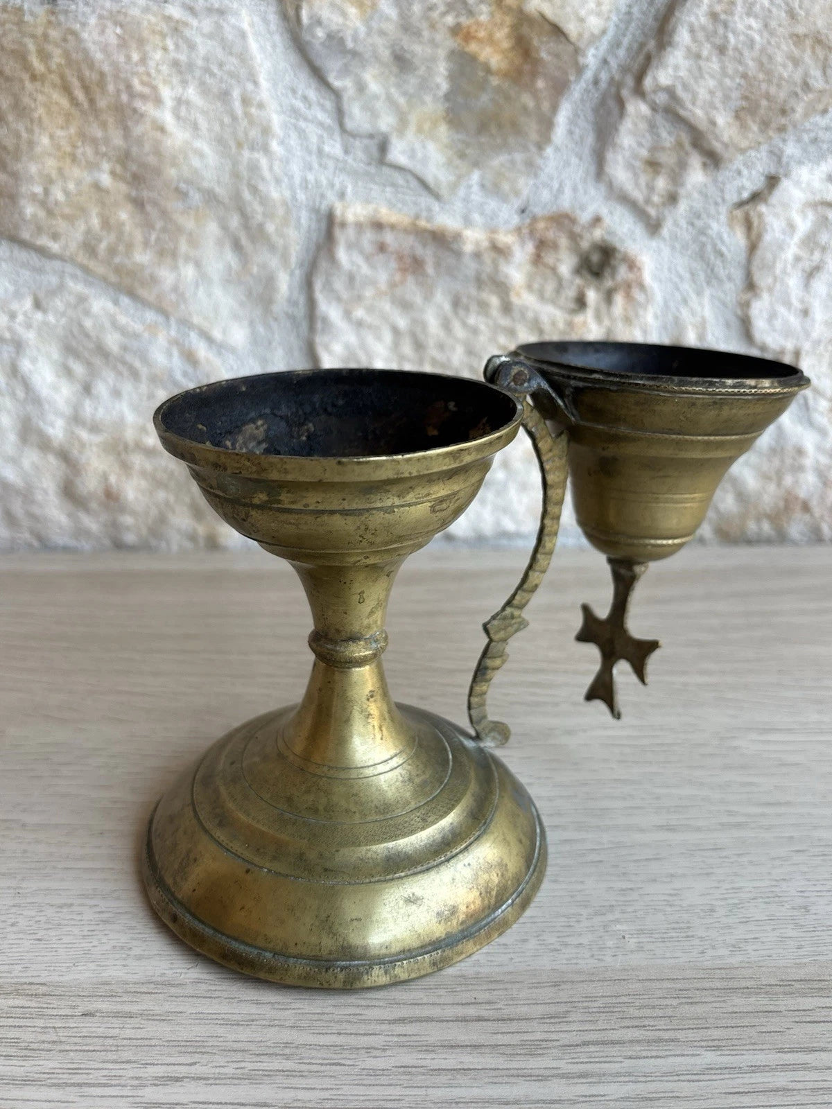 Incensiere Vintage In Ottone