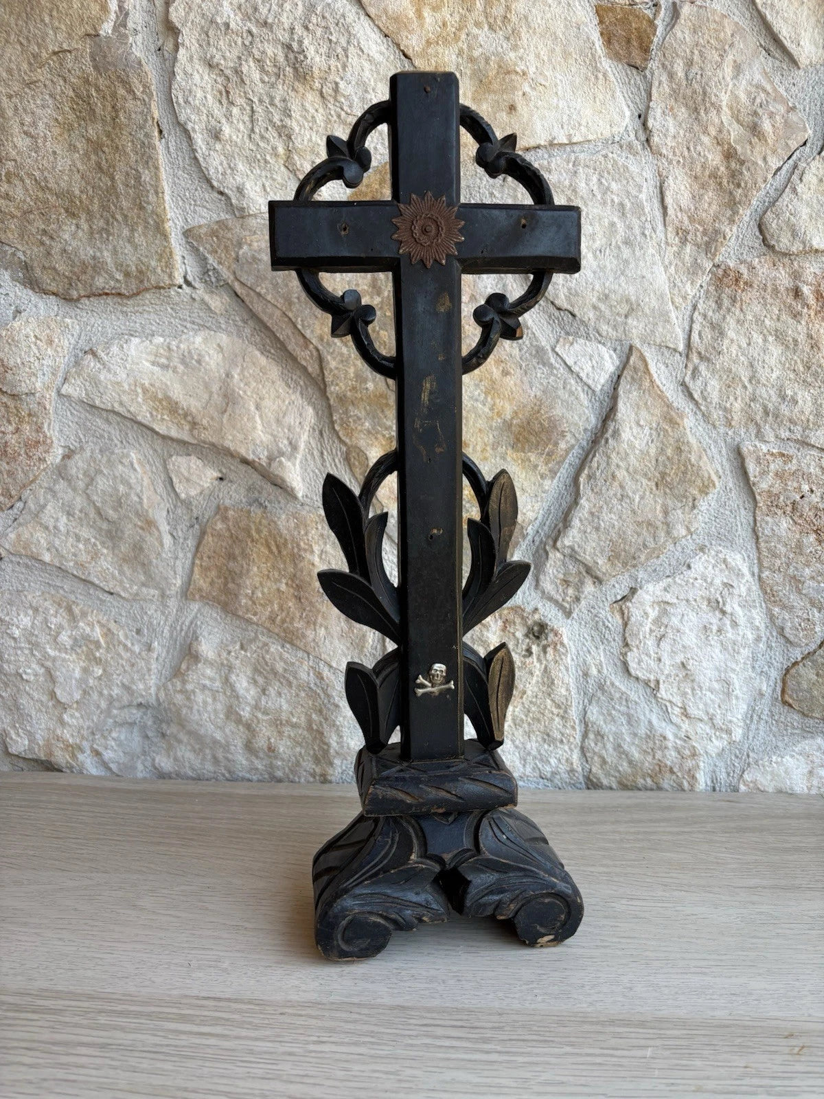 Antica Croce In Legno