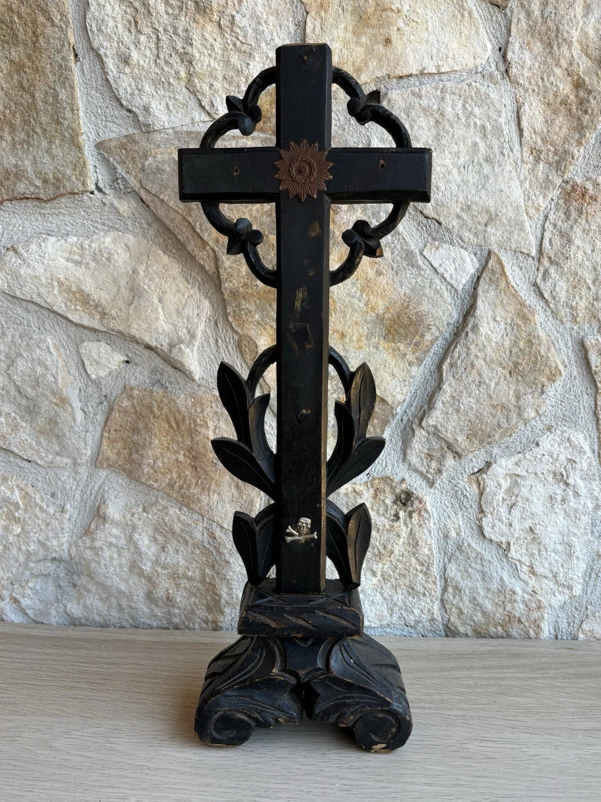 Antica Croce In Legno