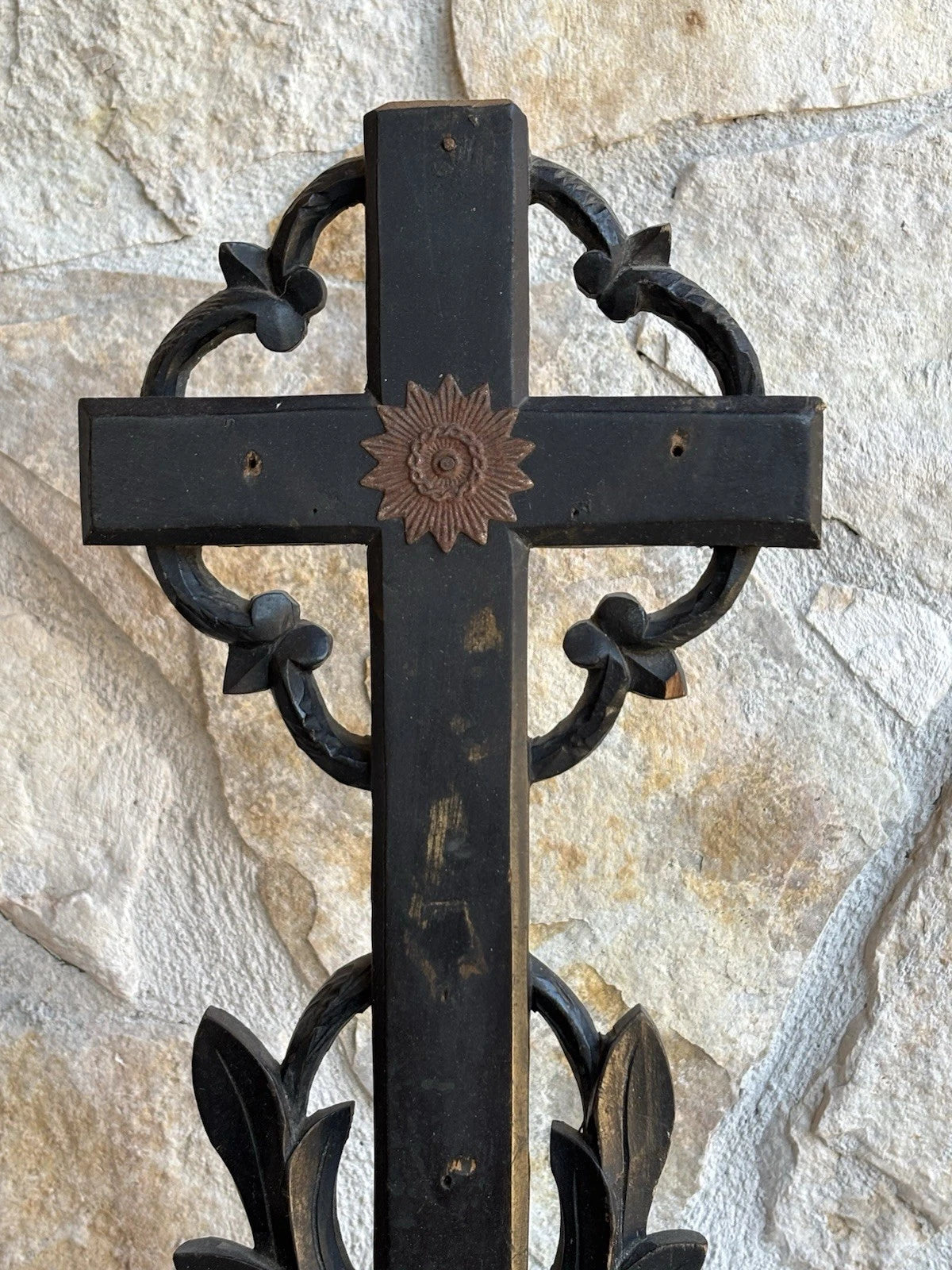 Antica Croce In Legno