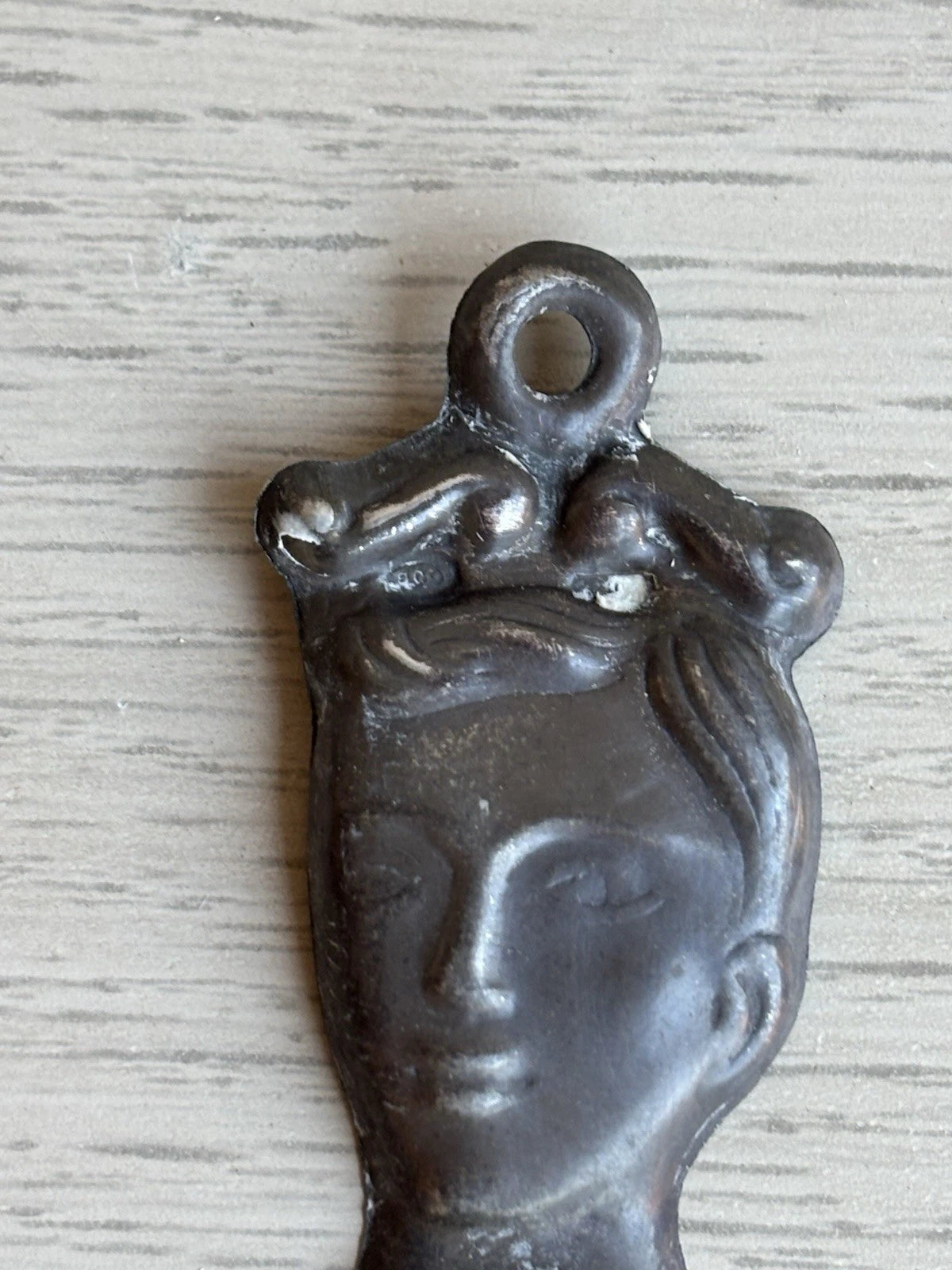 Ex Voto In Argento Vintage