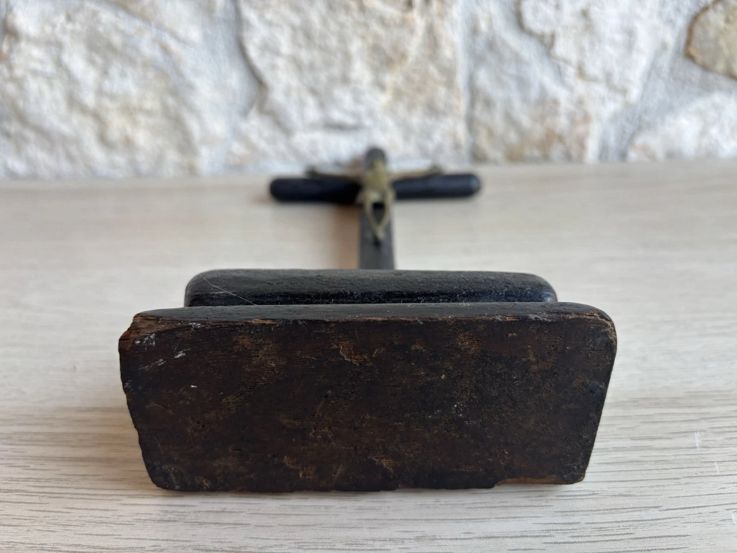Crocifisso in legno vintage