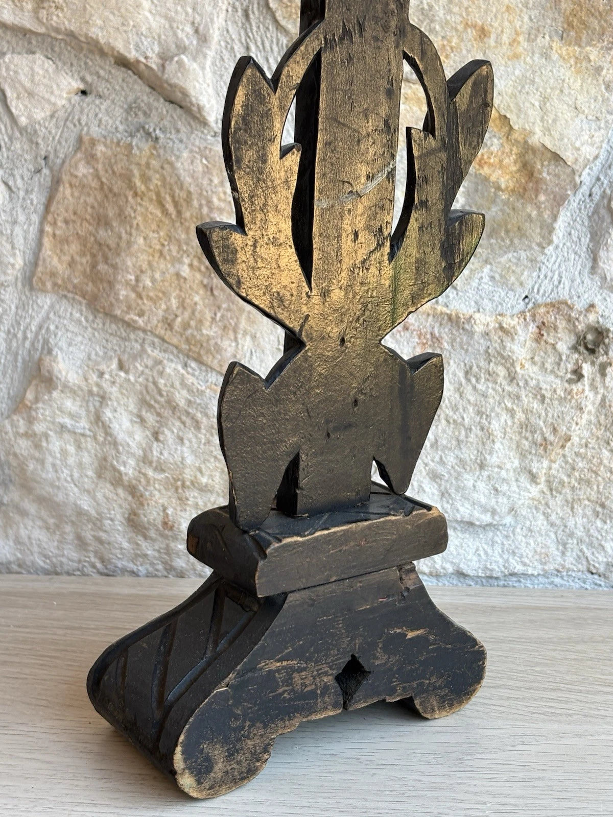 Antica Croce In Legno