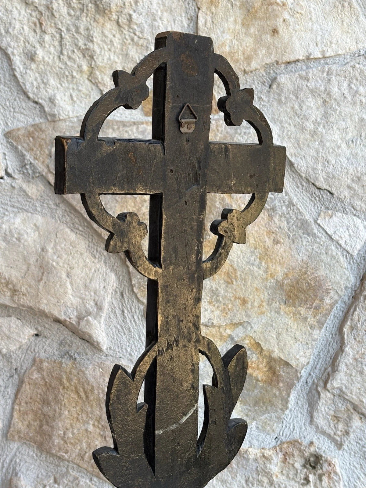 Antica Croce In Legno