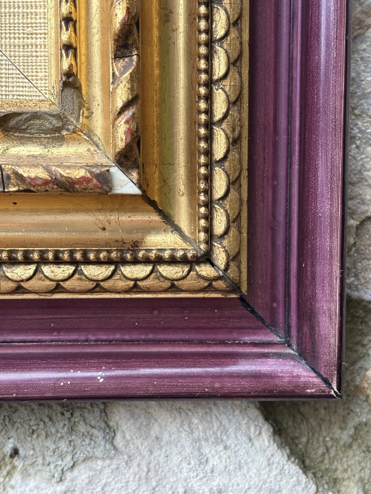 Quadro -Carrozzella A Riposo- Luigi Crisconio dipinto a olio