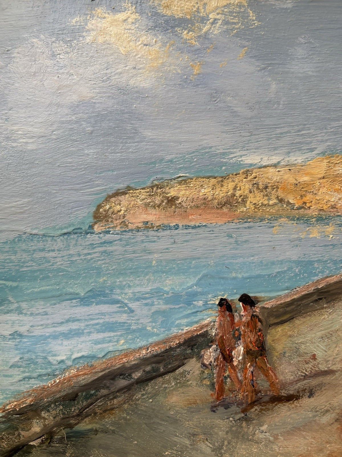 Quadro -Sant’Angelo Ischia- Gaetano Bocchetti dipinto a olio