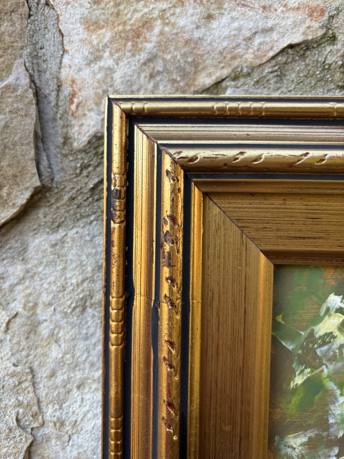 Quadro -Profilo Di Donna- Salvatore Rodriquez dipinto a olio