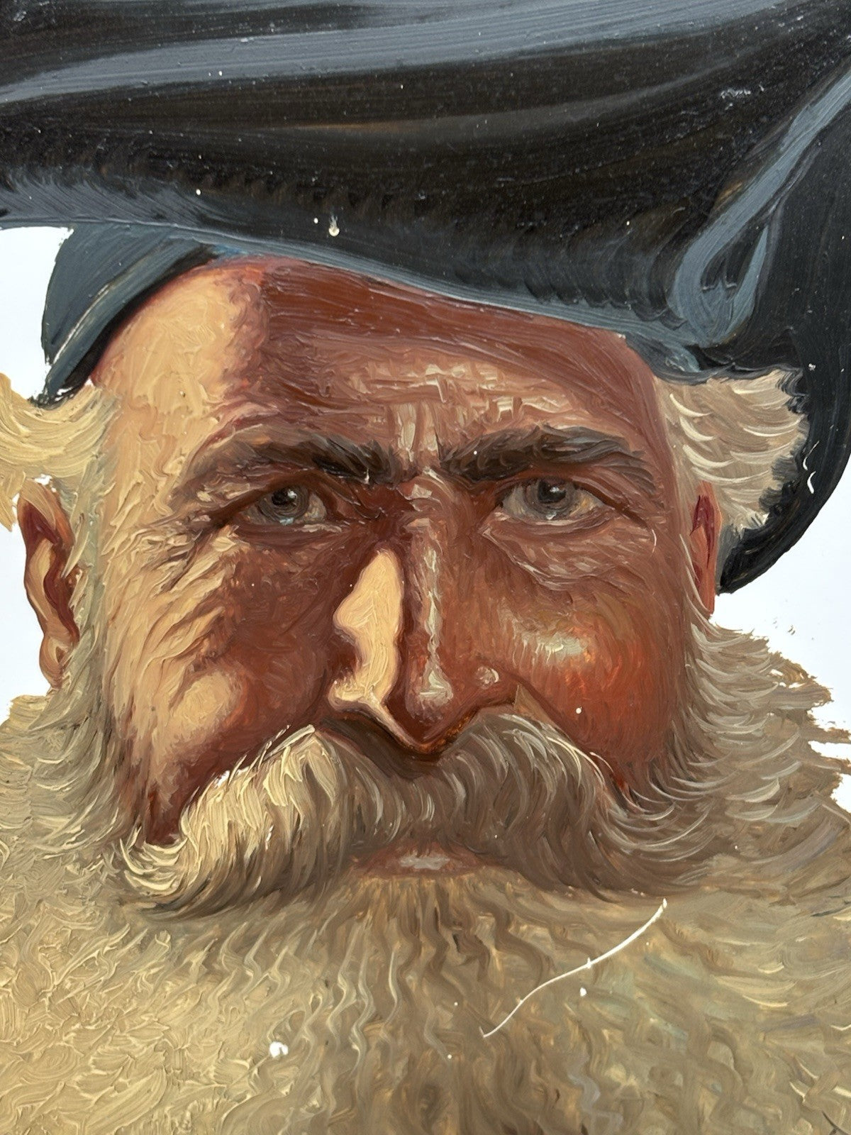 Coppia Di Quadri Dipinti Sardi Su Mattonella, Ennio Perrotti (1903-1987)