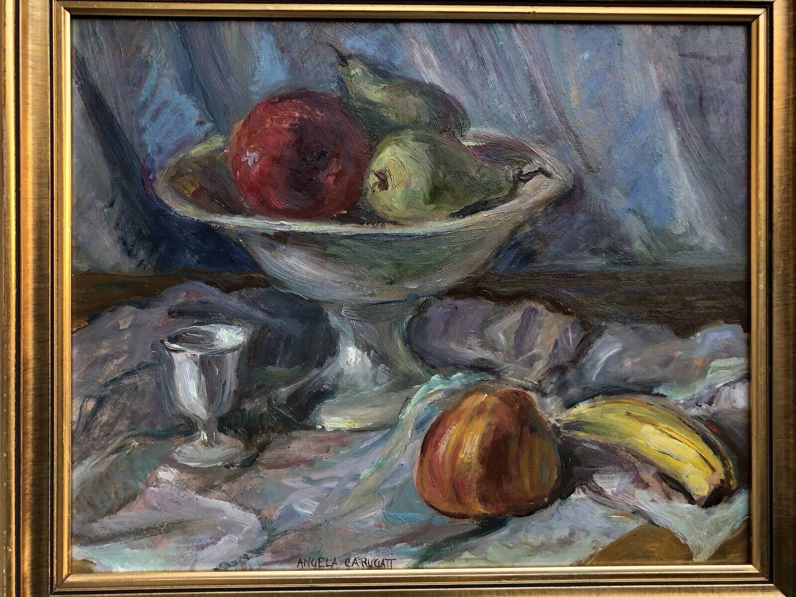 Quadro -Natura Morta- Angela Carugati dipinto a olio