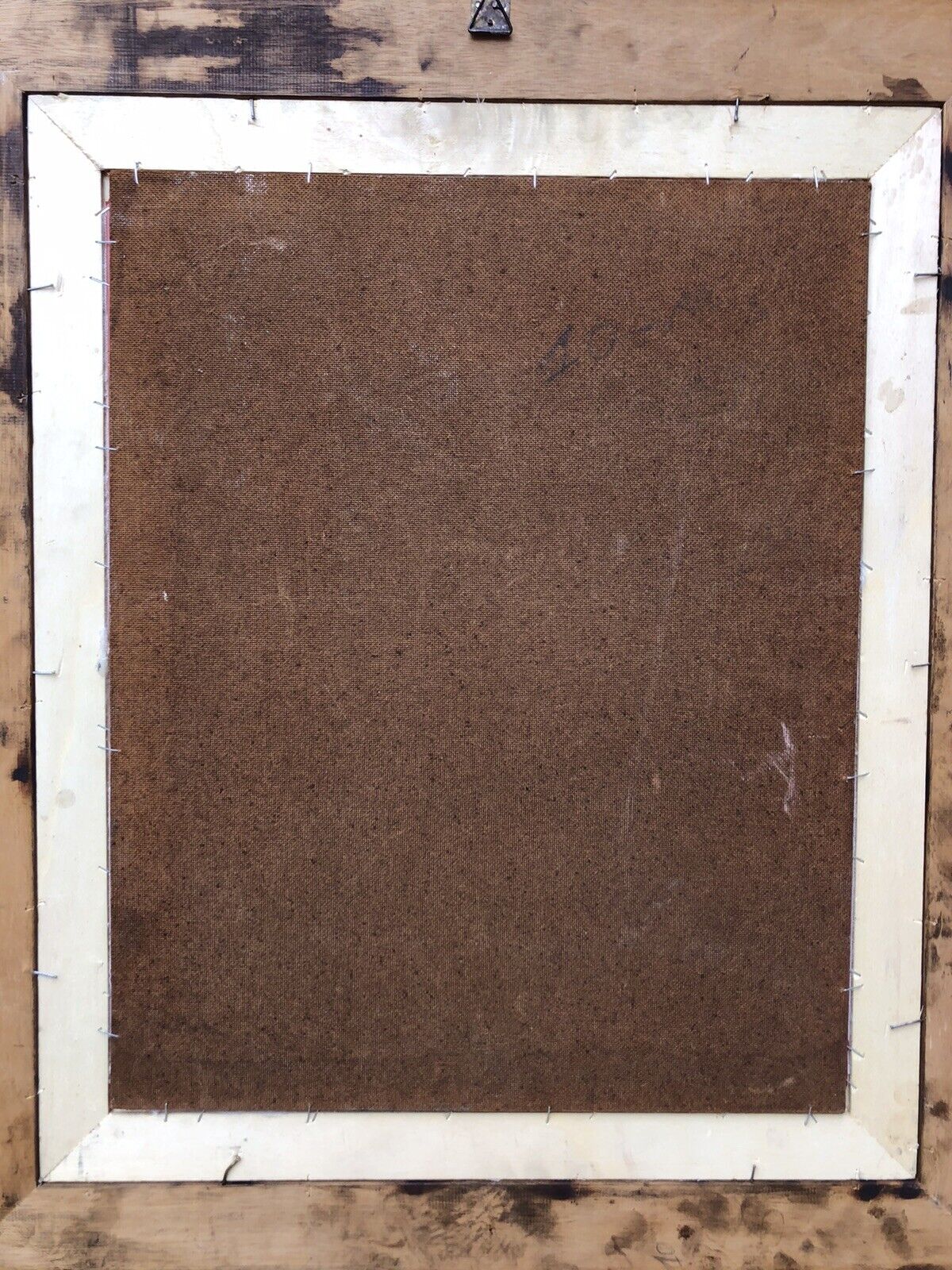 Quadro vintage -Vecchi Bevitori-dipinto a olio
