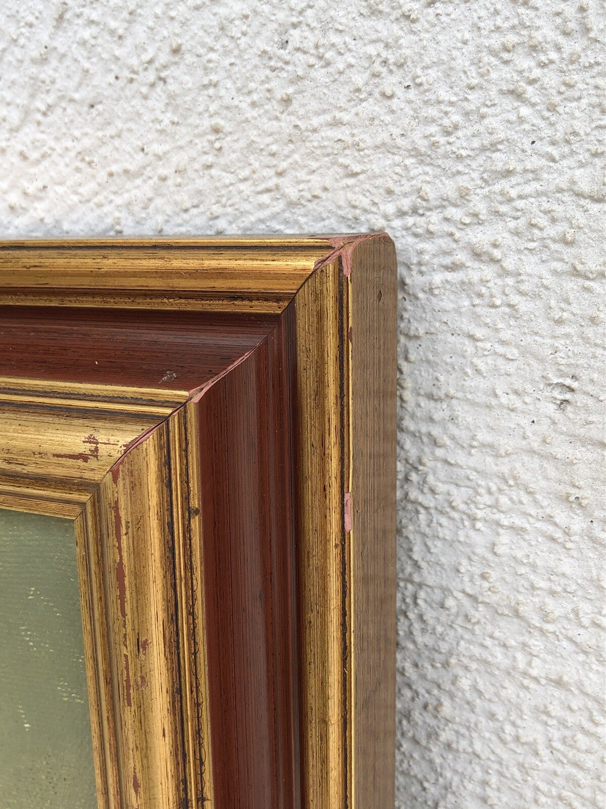 Quadro vintage -Ritratto Di Uomo- dipinto a olio su tela