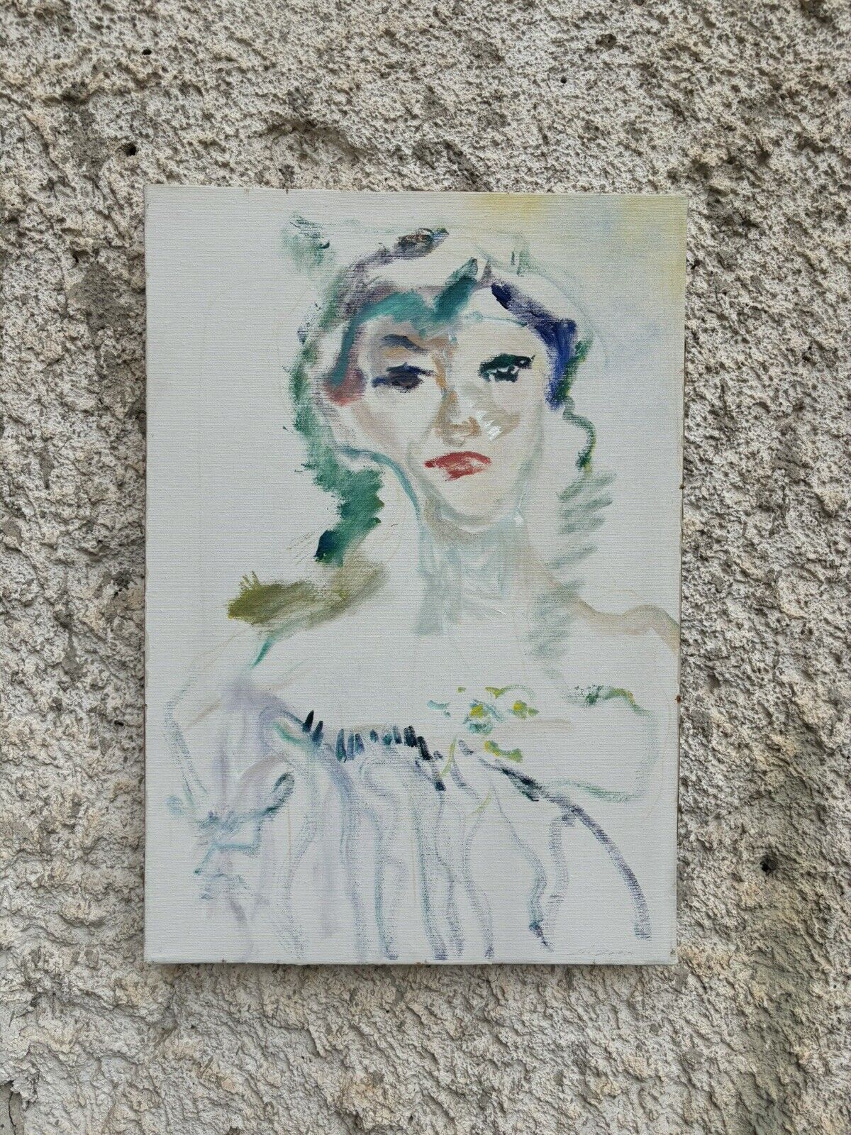 Quadro -Figura Di Donna- Ernesto Treccani