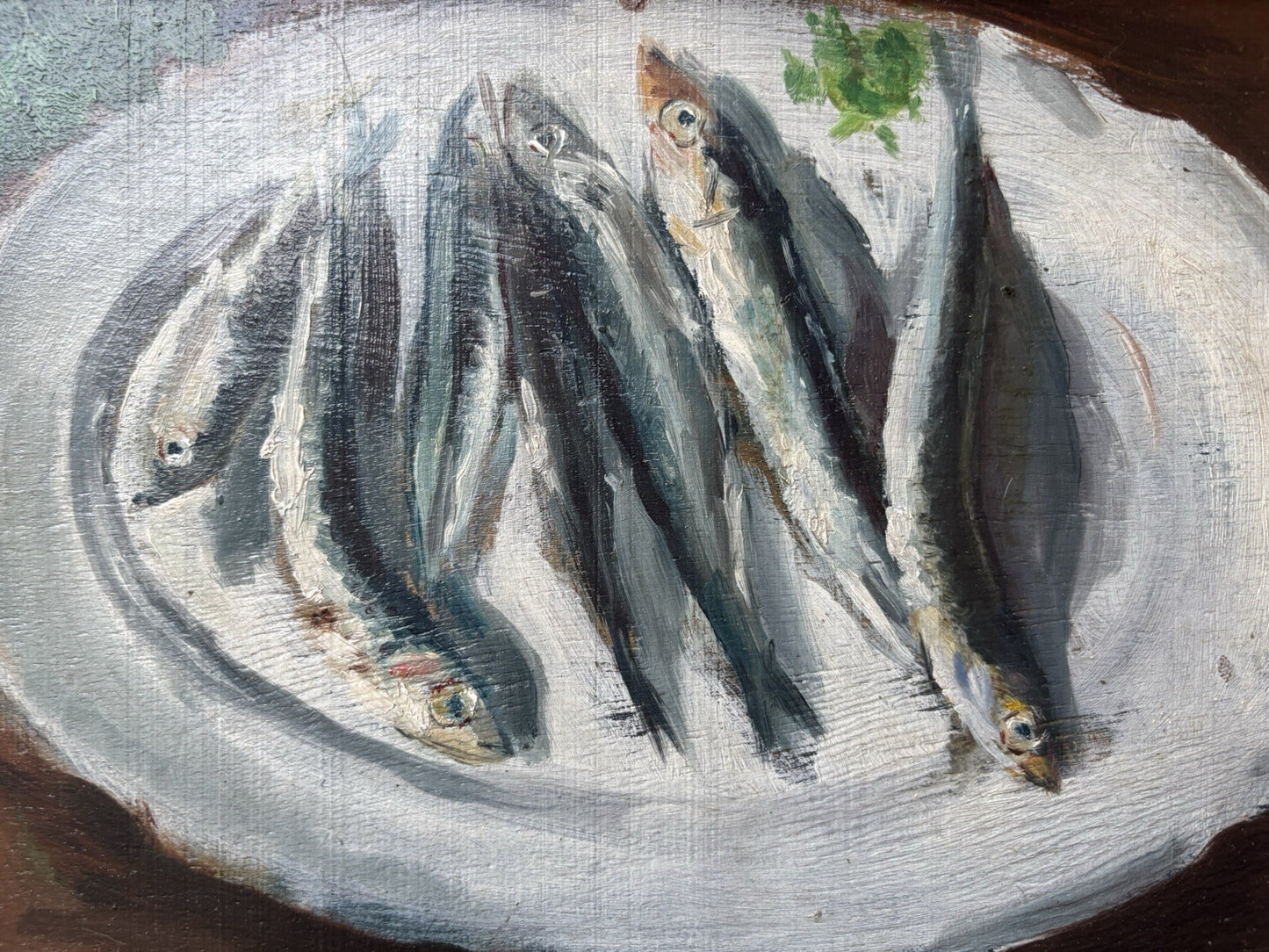 Quadro -Natura Morta- dipinto a olio su tavoletta