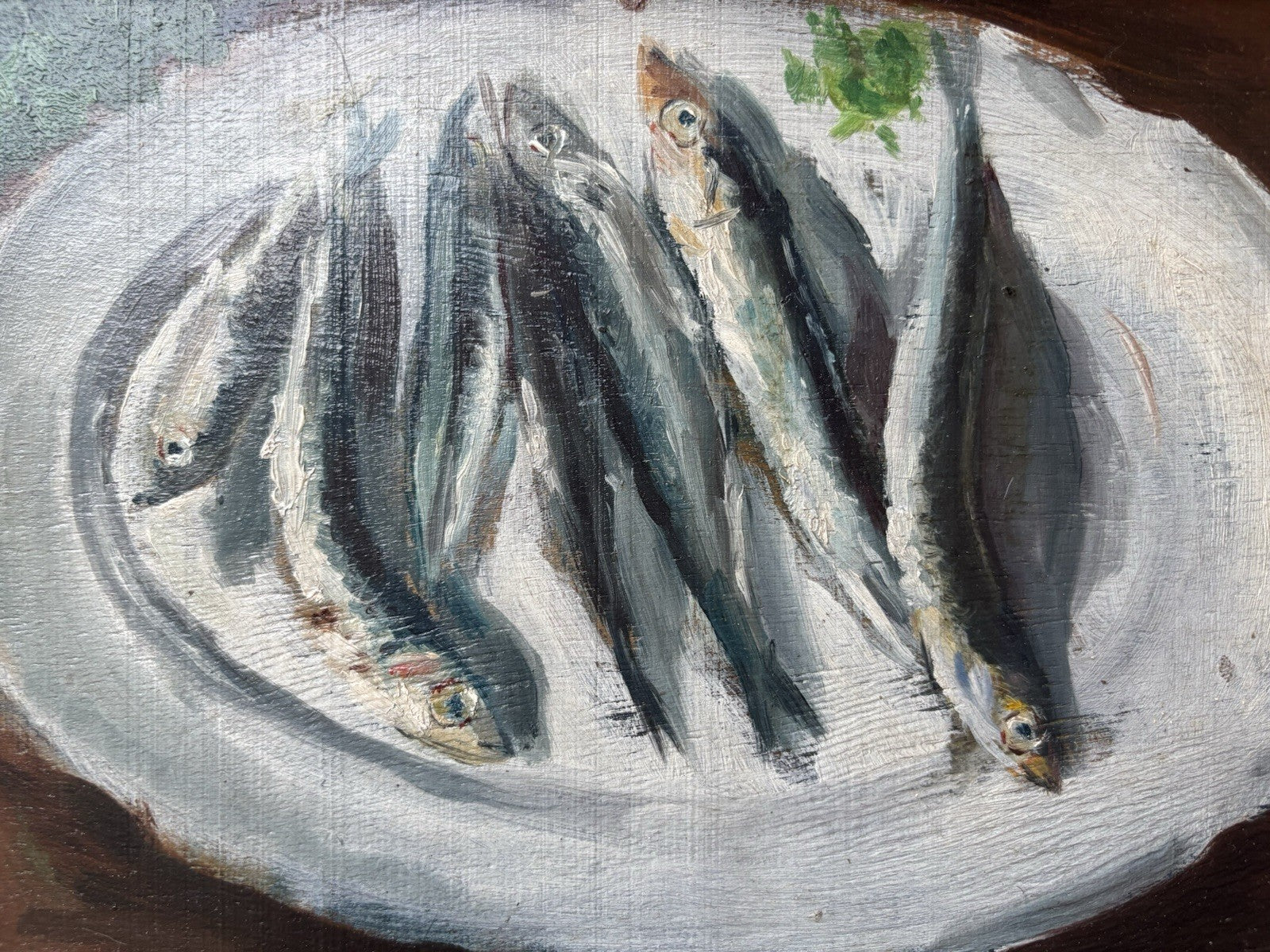 Quadro -Natura Morta- dipinto a olio su tavoletta