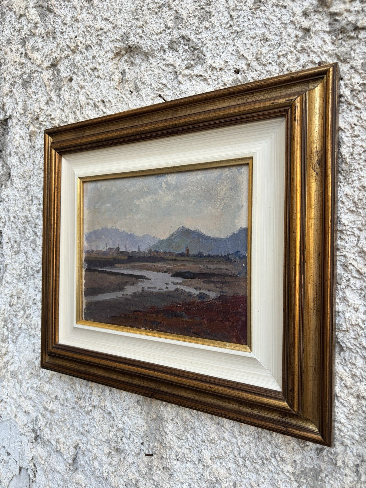 Quadro -Paesaggio - dipinto a olio
