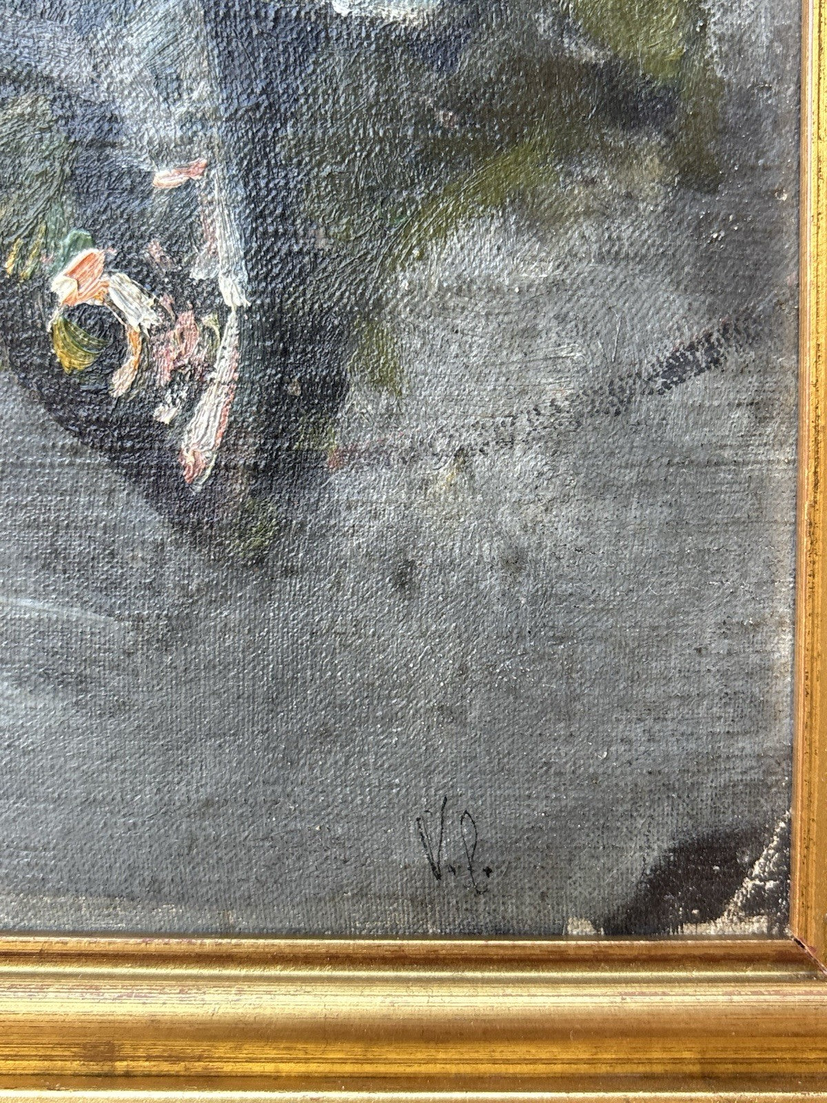 Quadro -Alici- Vincenzo Colucci ? dipinto a olio