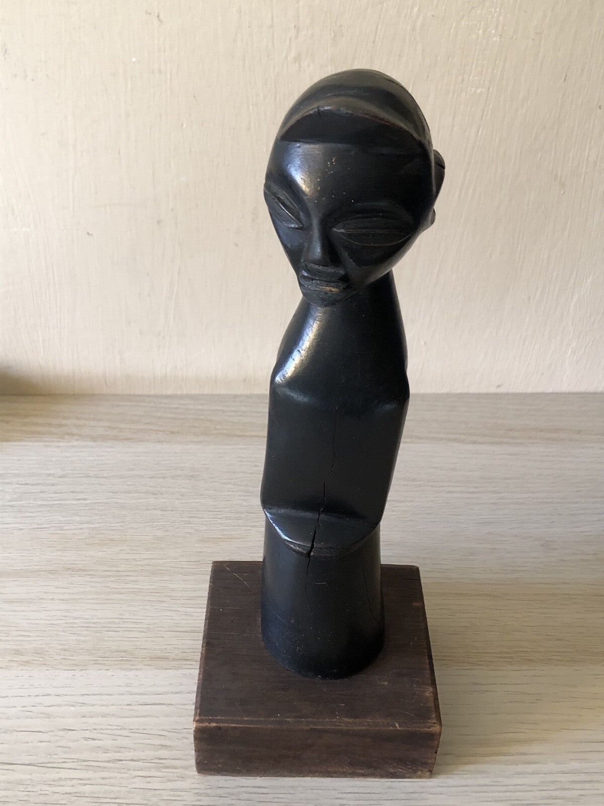 Scultura africana Lobi in legno Vintage