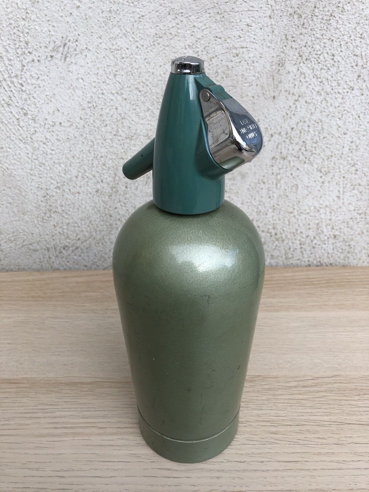 Bottiglia Vintage Seltz Sifone Sparklets England