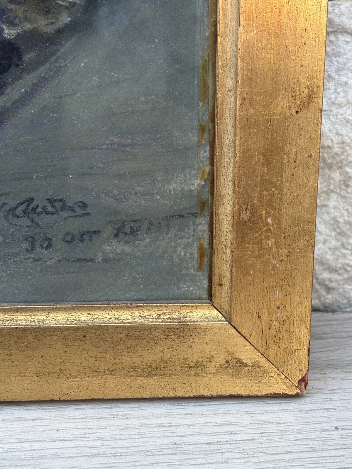 Quadro antico -Natura Morta- Giuseppe Casciaro realizzato a pastello