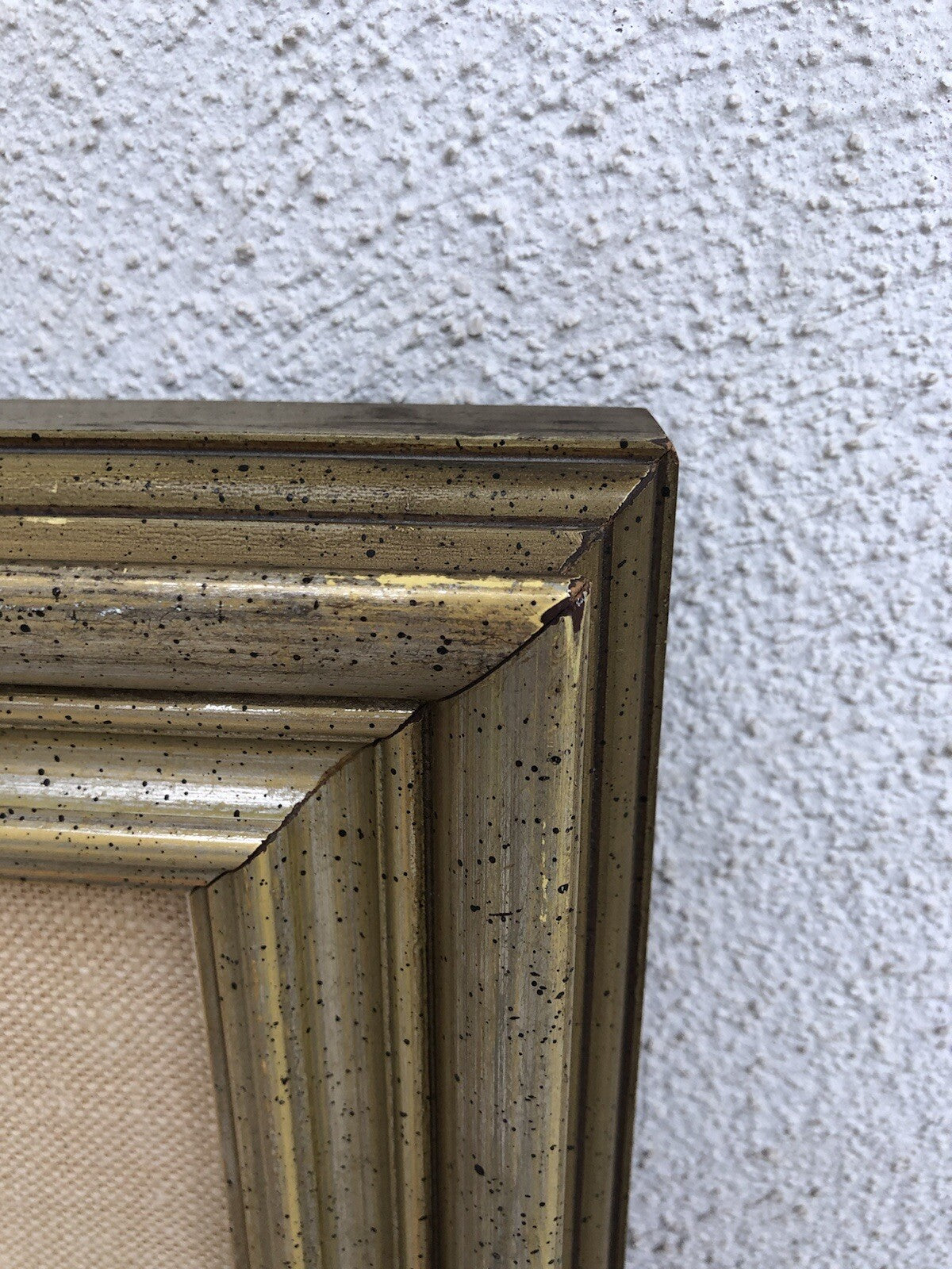 Quadro vintage -Marina Con Barche- dipinto a olio