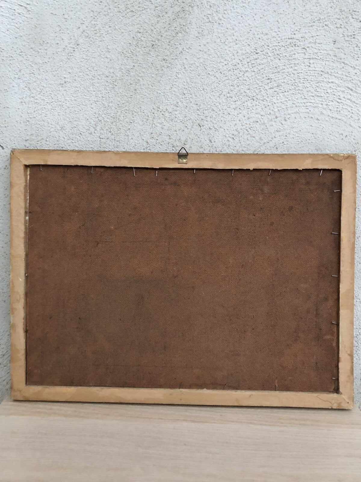 Quadro vintage -Paesaggio Con Gregge- dipinto a olio