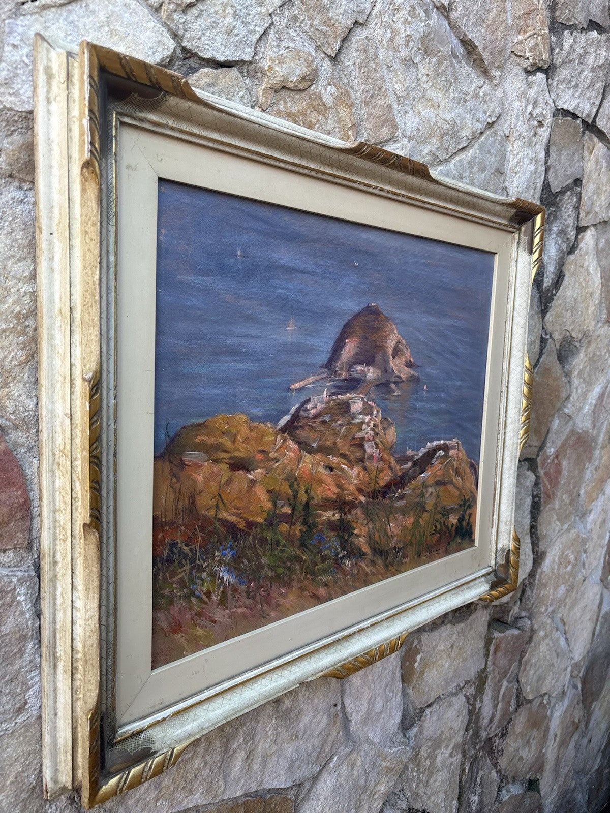 Quadro -Sant’Angelo D’Ischia- Antonio D’urso-dipinto a olio