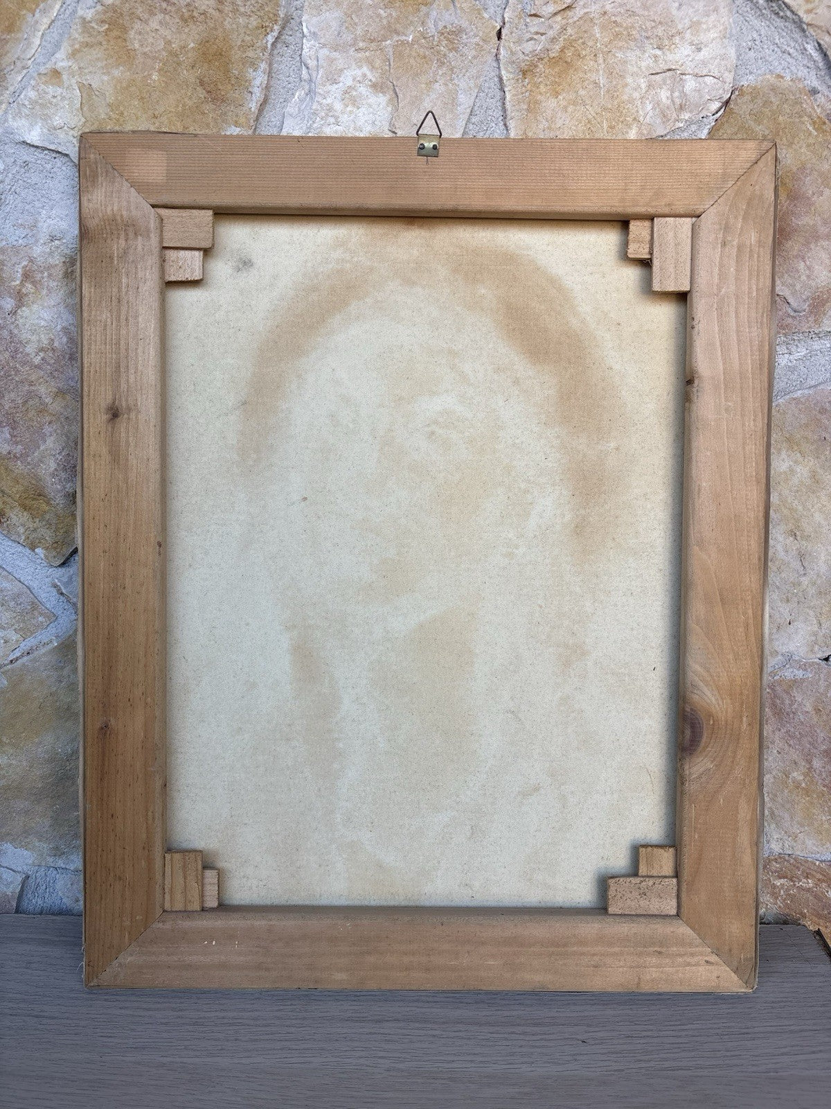 Quadro -Figura Di Donna- Giovanni Pane- dipinto a olio su tela