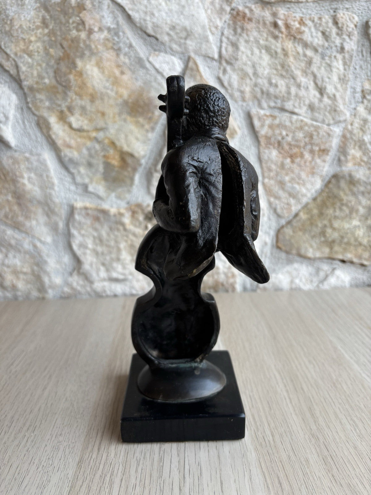 Sculture In Bronzo Vintage “Musicisti”