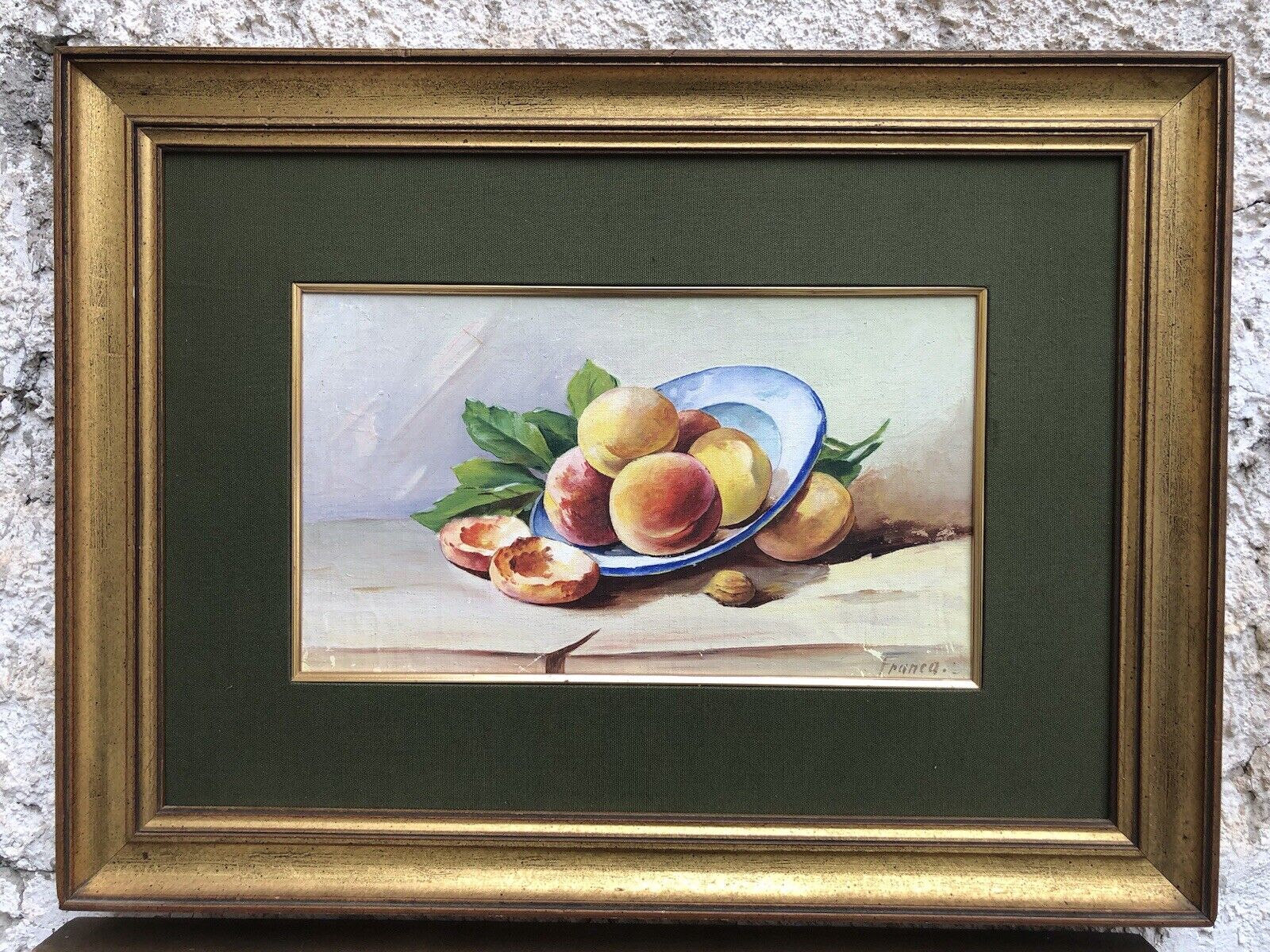 Coppia di quadri -Natura Morta- dipinti a olio