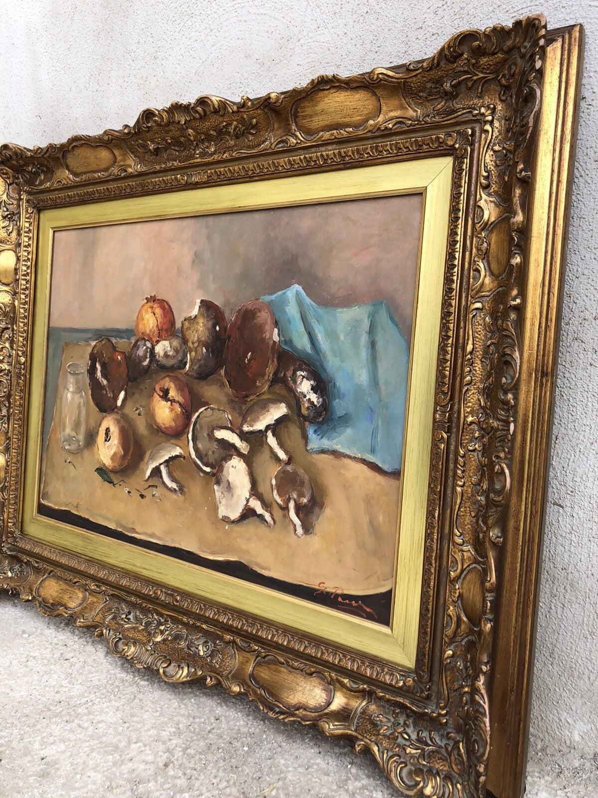 Quadro vintage -Natura Morta- dipinto a olio