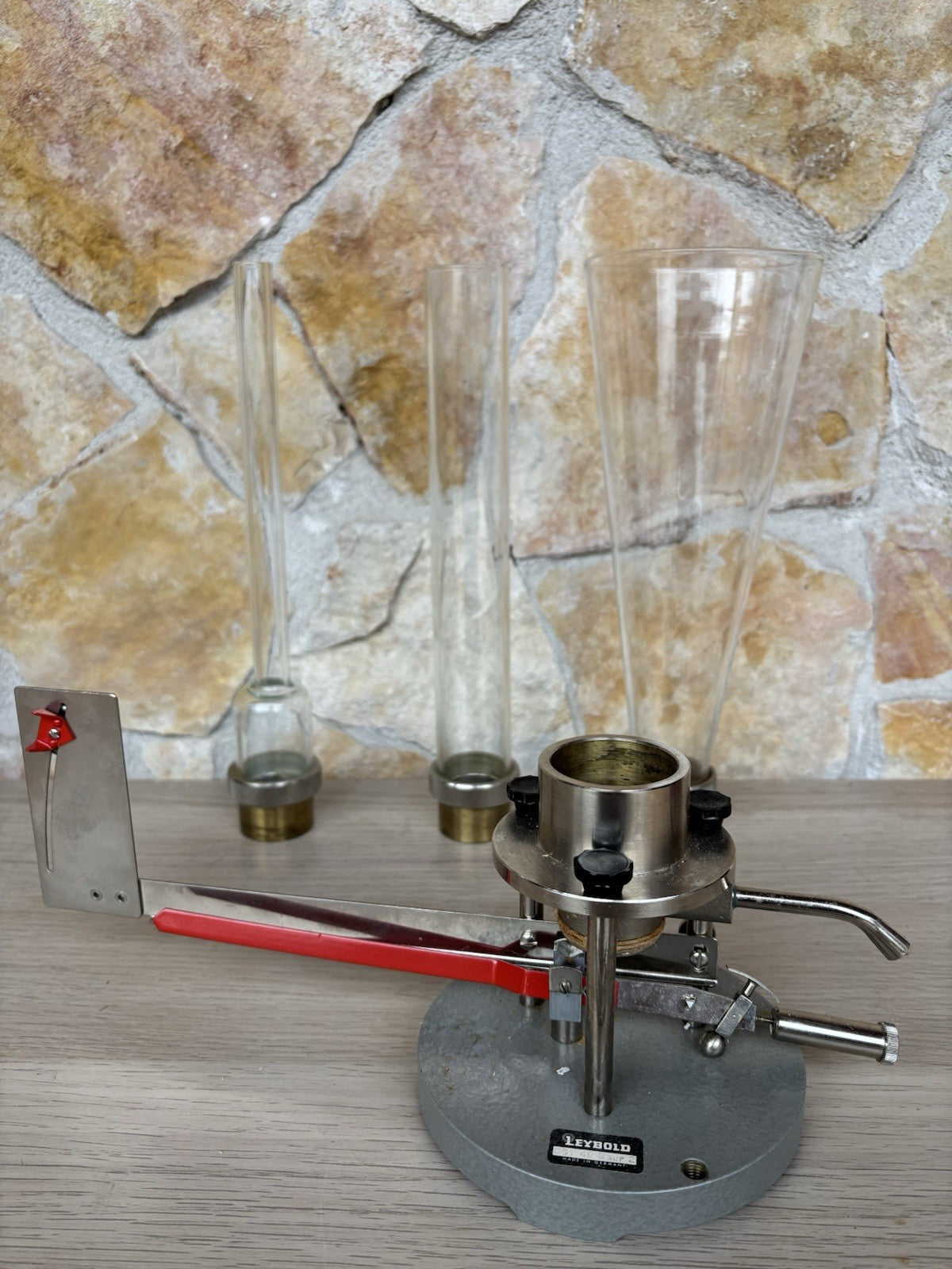 Strumento Scientifico, Apparecchio Di Pellat Vintage, Made In Germany