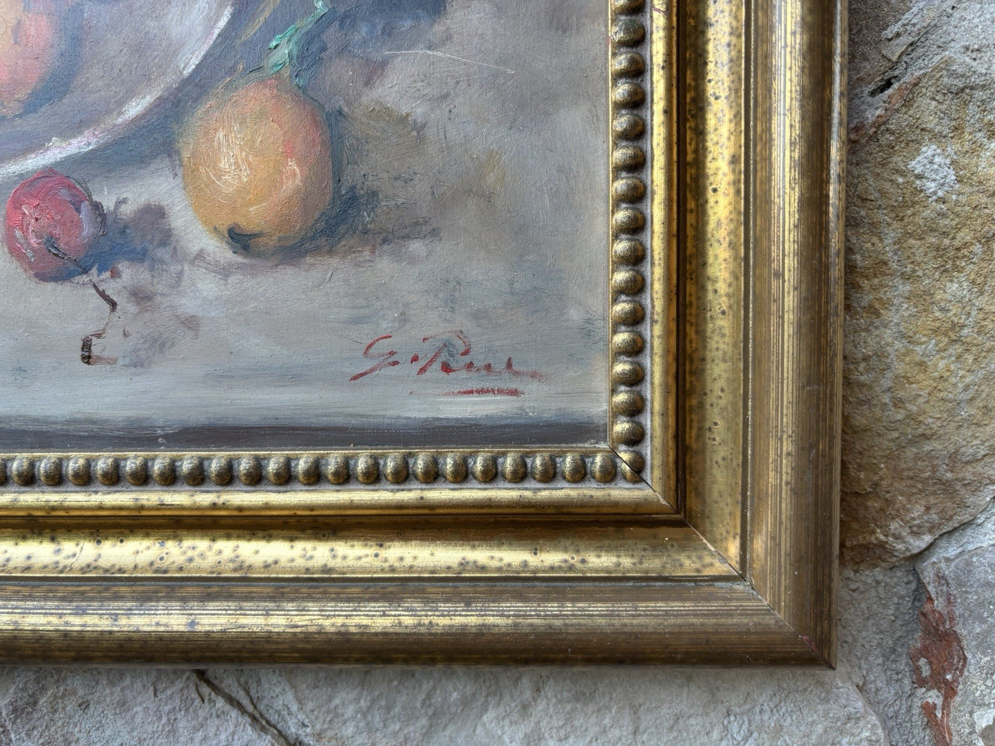 Quadro -Natura Morta- Giovanni Pane dipinto a olio