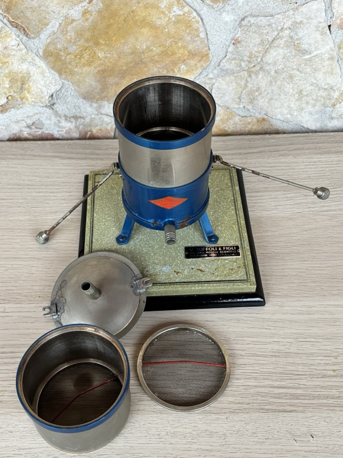 Modellino Ad Uso Didattico Vintage V.Toffoli & Figli, Modello Scientifico