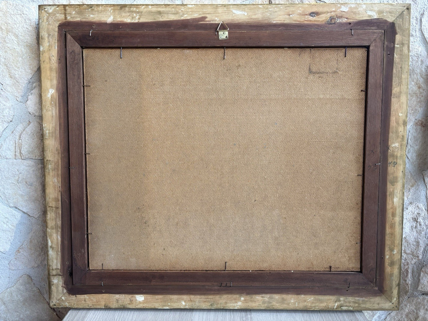 Quadro -Pulcinella In Carrozza- dipinto a olio