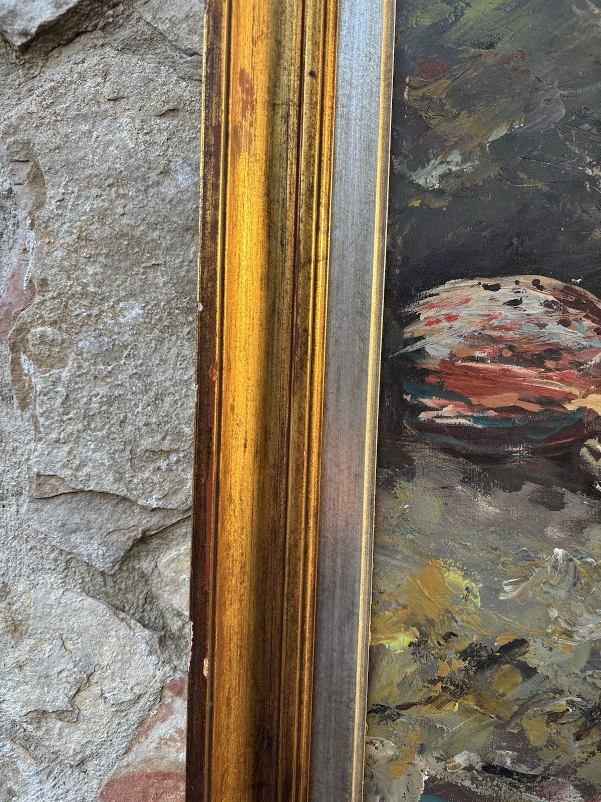 Quadro -Scorfano Rosso- Guido Casciaro dipinto a olio