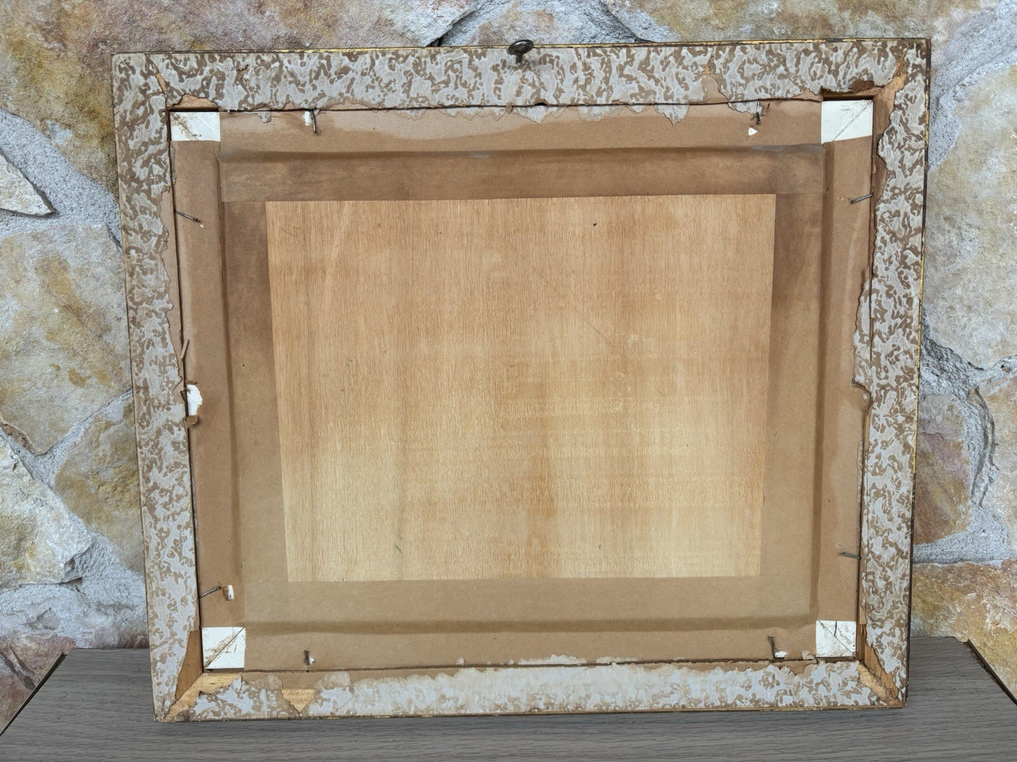 Quadro -Marina Con Barche- dipinto a olio