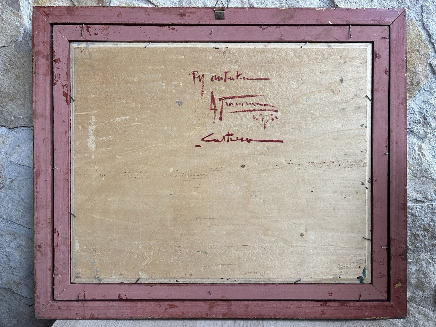 Quadro -Costiera- Antonio Gravina- dipinto a olio