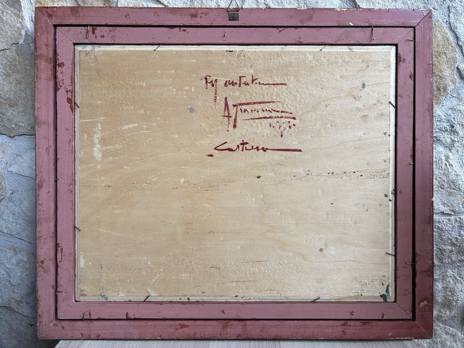 Quadro -Costiera- Antonio Gravina- dipinto a olio