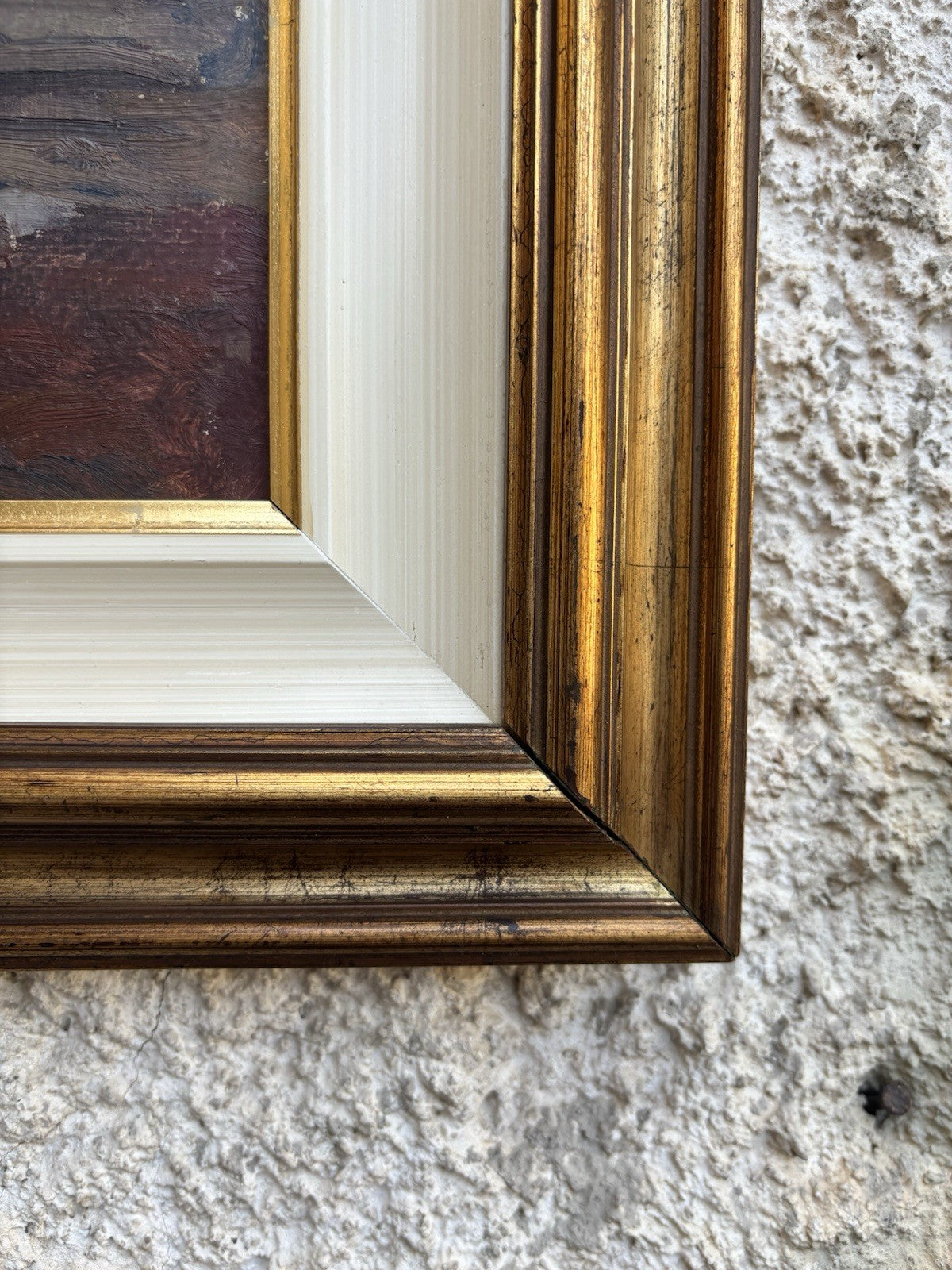 Quadro -Paesaggio - dipinto a olio