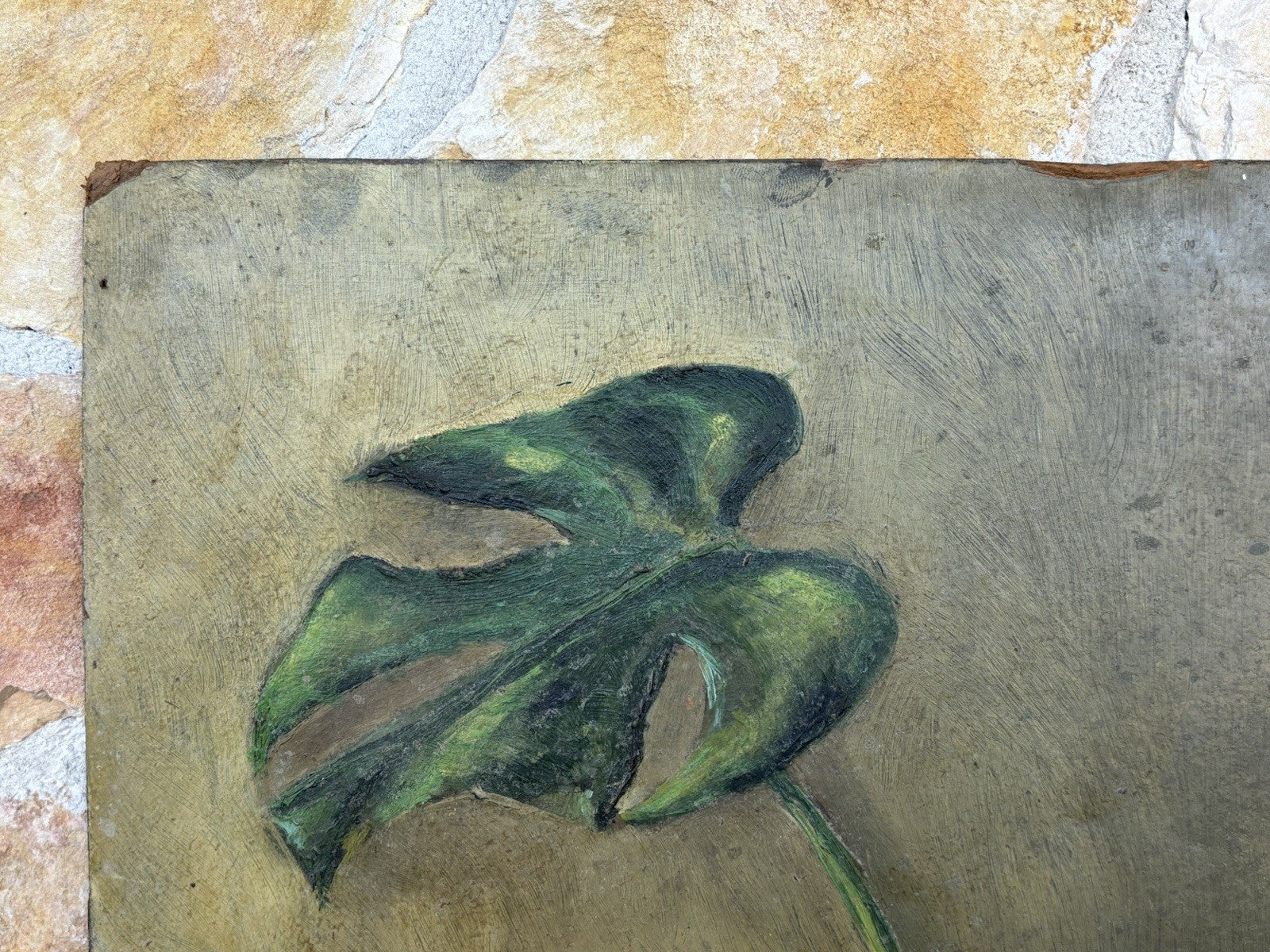 Quadro -Natura Morta- dipinto a olio