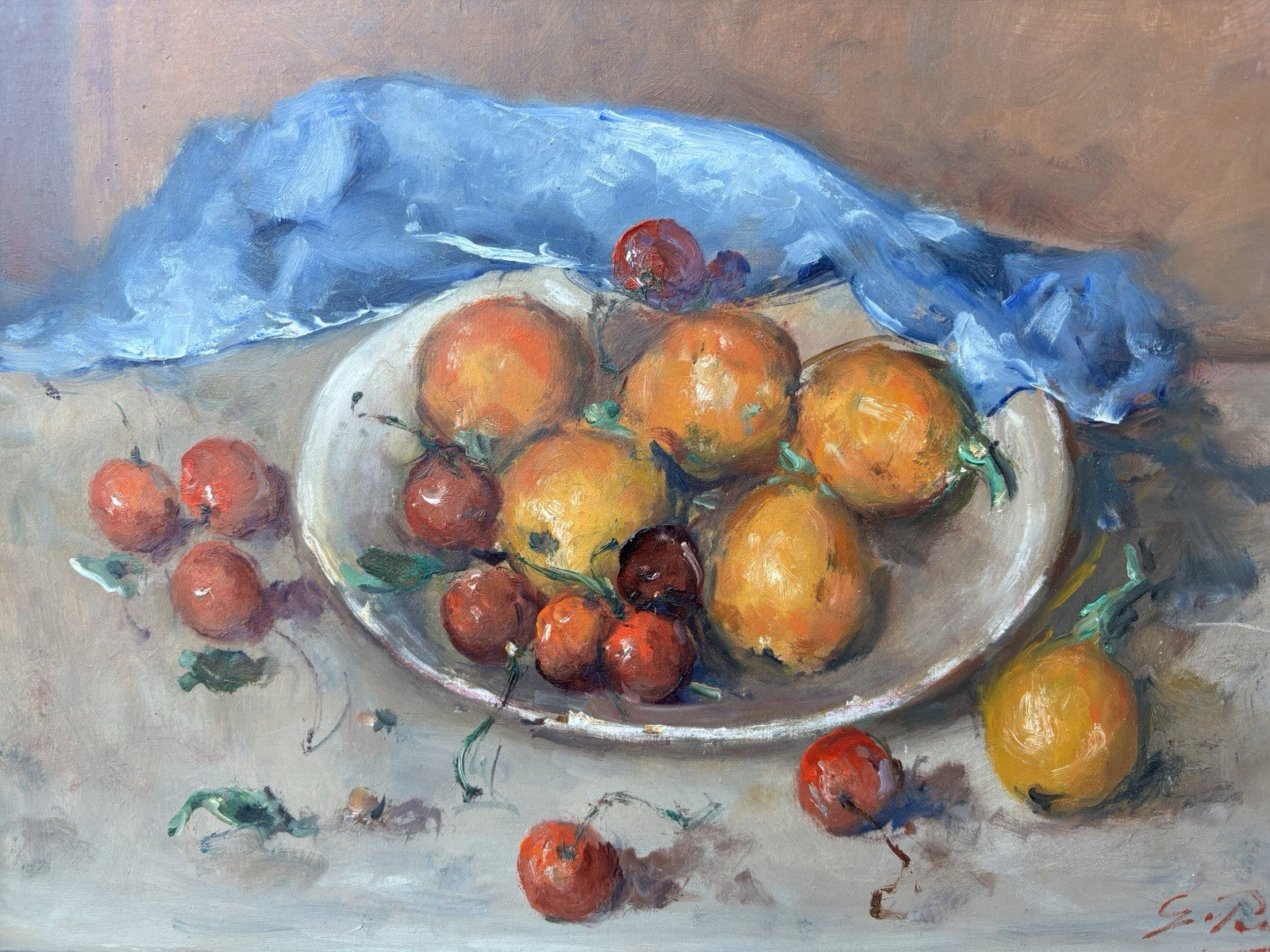 Quadro -Natura Morta- Giovanni Pane dipinto a olio